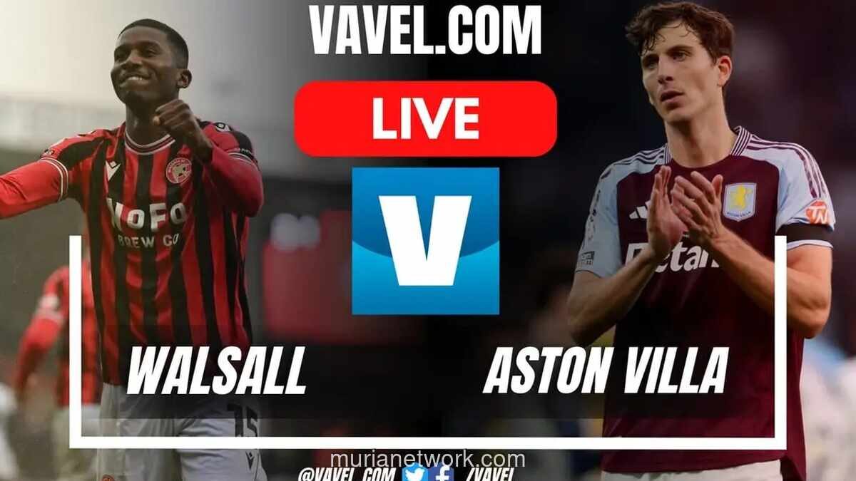 Aston Villa Hajar Walsall 5-0 dalam Laga Uji Coba Pramusim