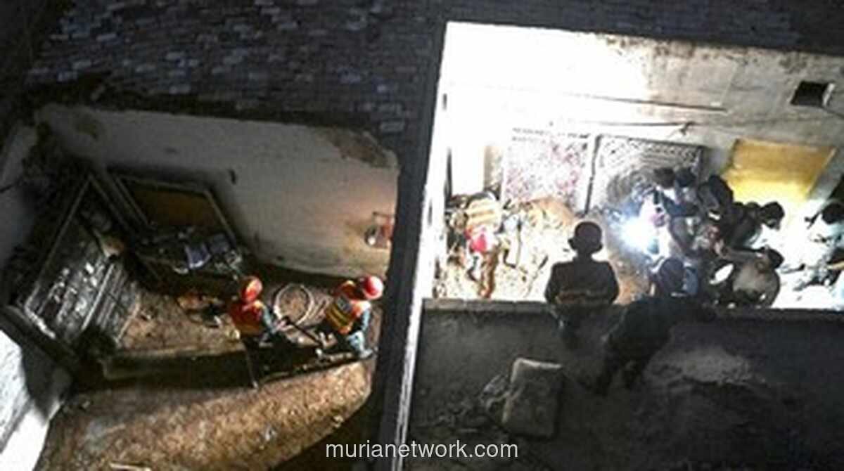 Atap Pusat Bimbingan Belajar di Lahore Ambruk, 14 Anak Tewas
