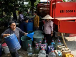 BPBD Jabar Salurkan 4,2 Juta Liter Air Bersih Atasi Kekeringan Akibat El Nino