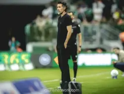 Atletico-MG Hentikan Rekor Tak Terkalahkan Palmeiras