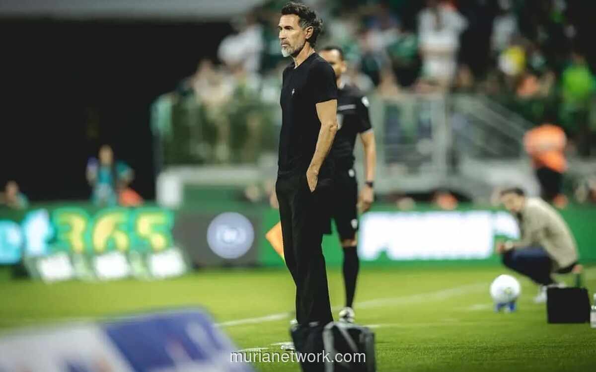 Atletico-MG Hentikan Rekor Tak Terkalahkan Palmeiras