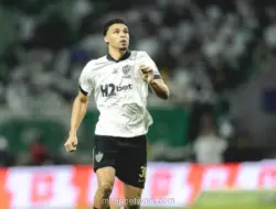 Atletico Patahkan Rekor Kandang Palmeiras, Victor Hugo Jadi Pahlawan