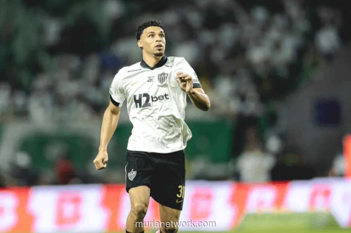 Atletico Patahkan Rekor Kandang Palmeiras, Victor Hugo Jadi Pahlawan