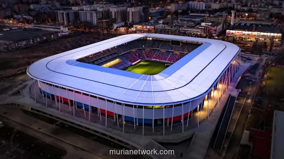 Auda Kalahkan FCSB 3-2 di Markas Lawan, Kunci Keunggulan Agregat di Kualifikasi Liga Europa