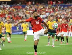Australia vs Mesir Berakhir Imbang, Laga Berlanjut ke Perpanjangan Waktu