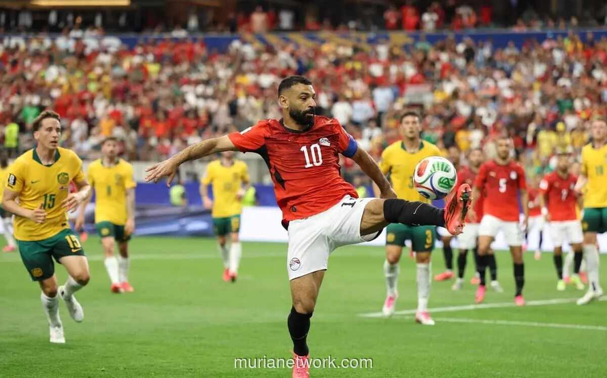 Australia vs Mesir Berlanjut ke Perpanjangan Waktu, Pelatih Australia Kritik Wasit