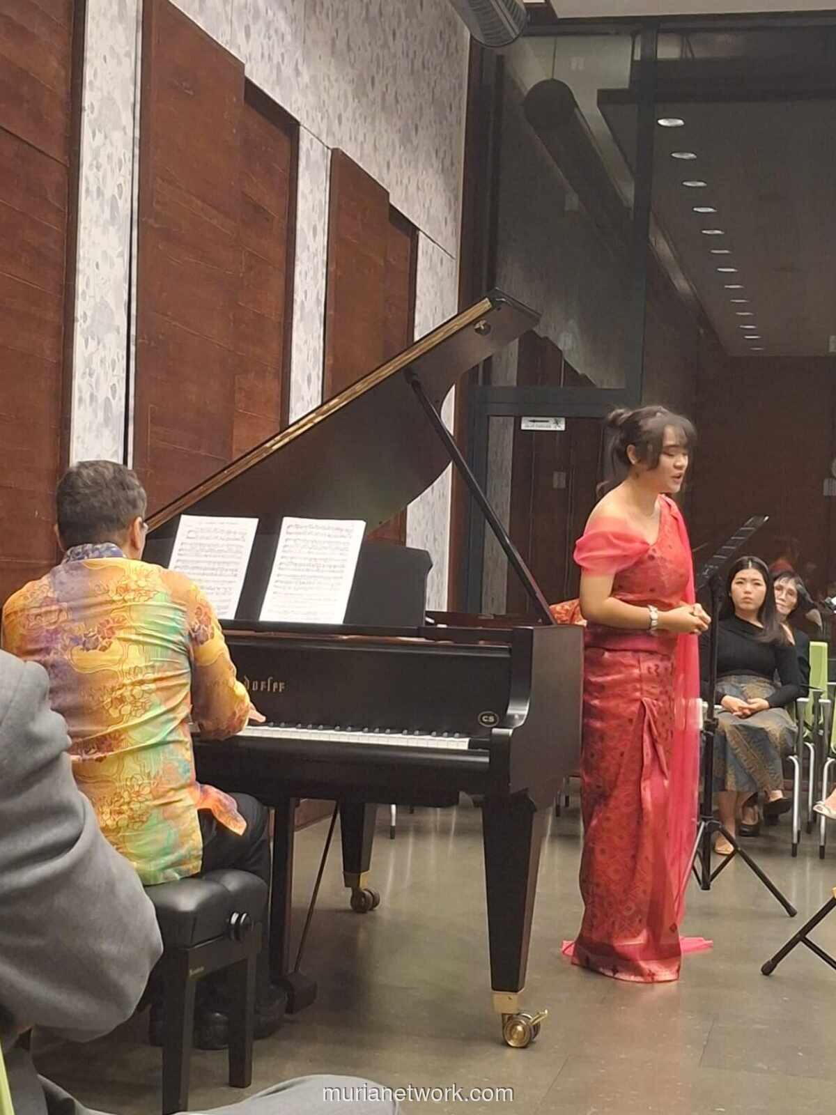 Konser Kedutaan Besar Austria di Jakarta Pererat Persahabatan Lewat Musik Klasik Karya Ananda Sukarlan