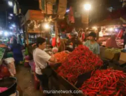 Harga Cabai Rawit Merah Tembus Rp64.250 per Kilogram, Telur Ayam Rp29.400