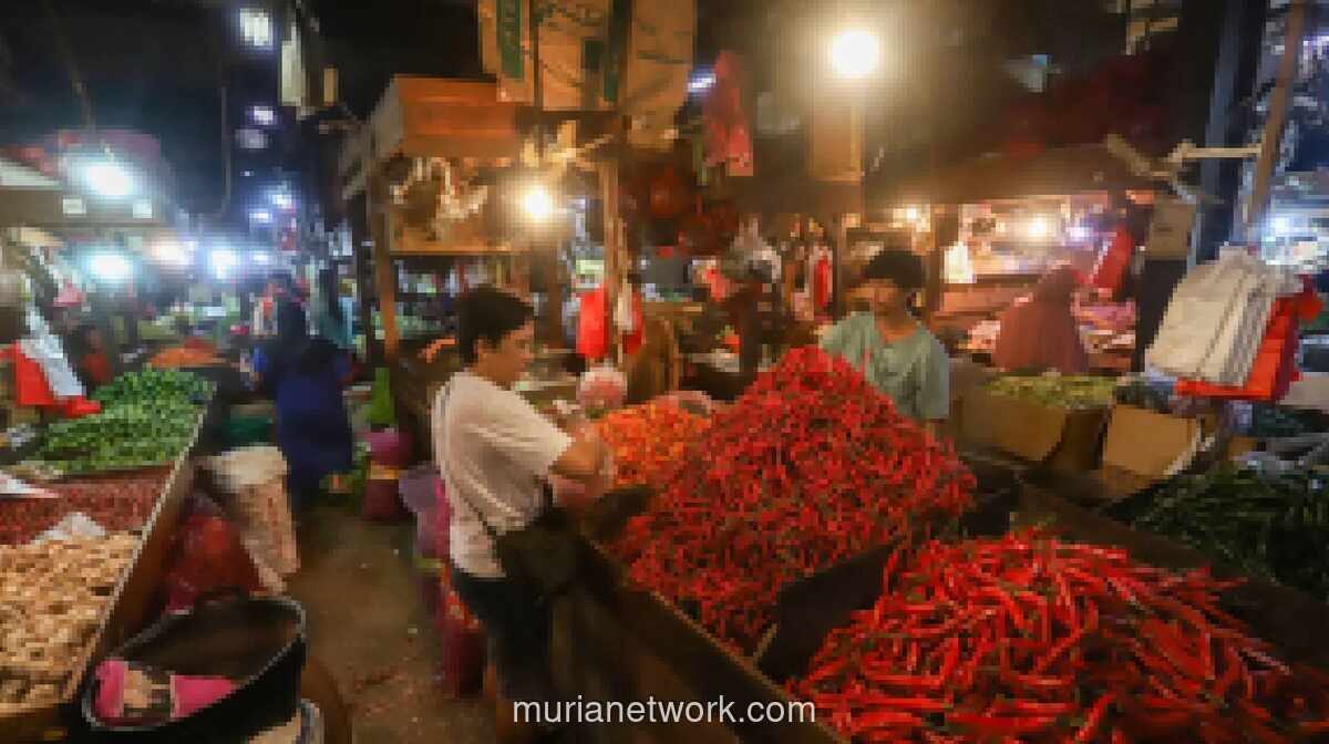 Harga Cabai Rawit Merah Tembus Rp64.250 per Kilogram, Telur Ayam Rp29.400