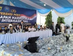 BNN Gagalkan Penyelundupan 3,37 Ton Ganja dari Thailand di Gudang Gresik
