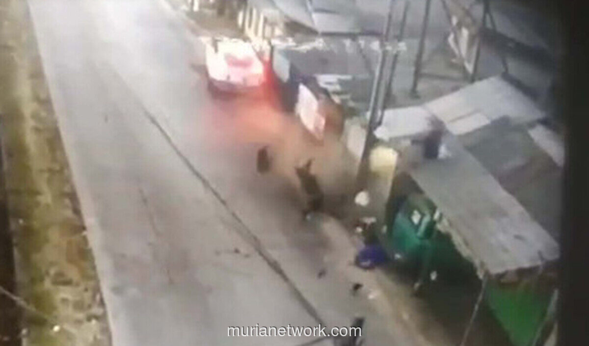 Ayah dan Anak Tewas Ditabrak Mobil di Cilegon, Korban Terpental hingga Atap Rumah