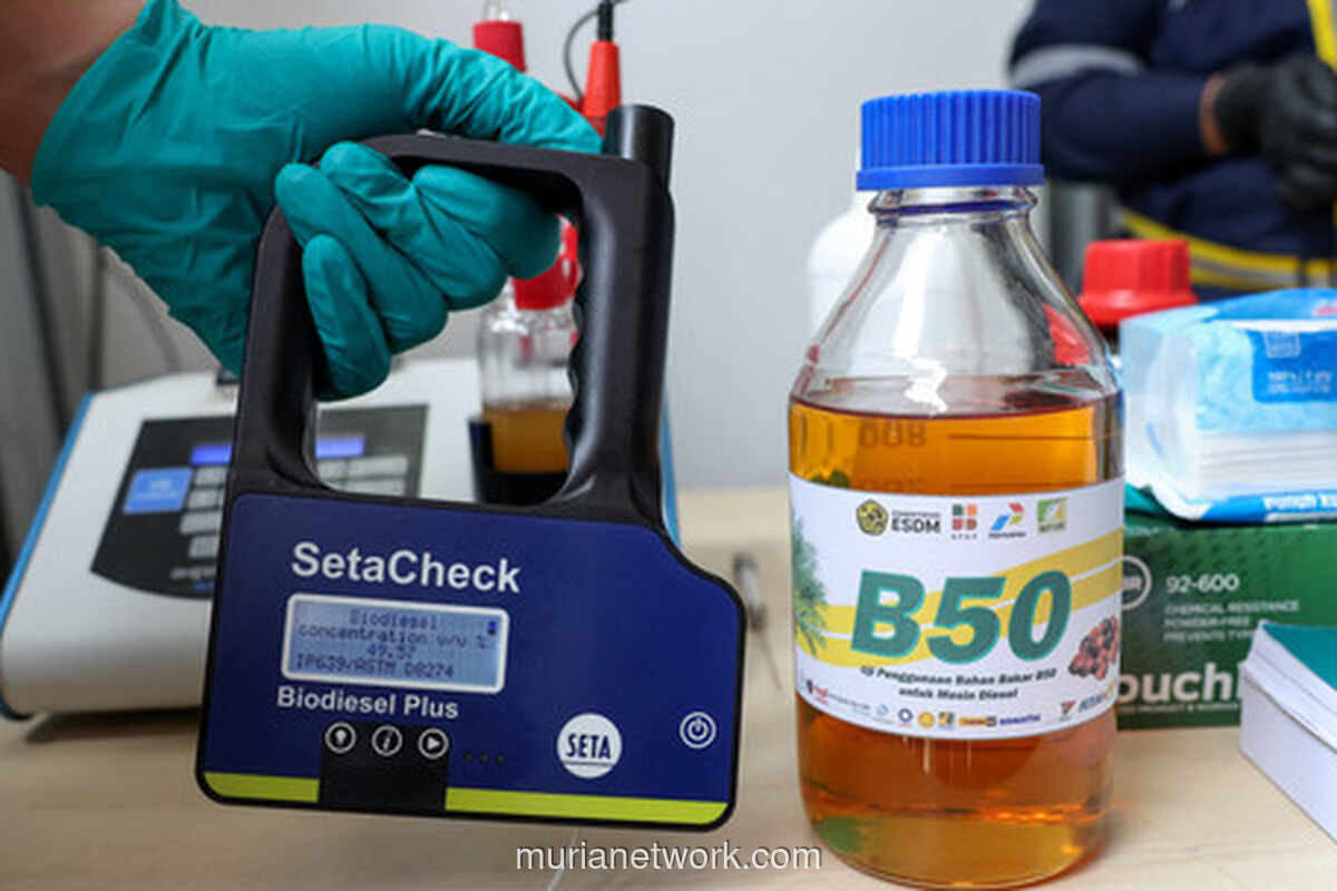 Pemerintah Resmi Berlakukan Mandatori B50 Mulai Hari Ini