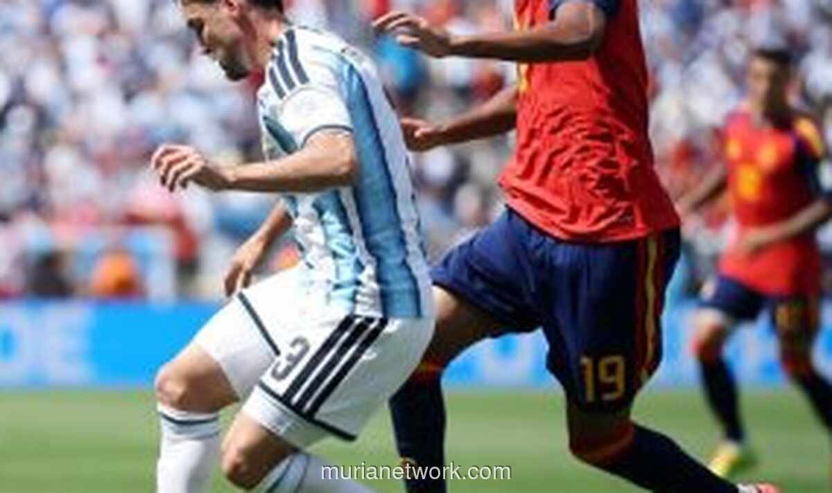 Babak Pertama Final Piala Dunia 2026: Spanyol Dominan, Argentina Bertahan, Skor 0-0