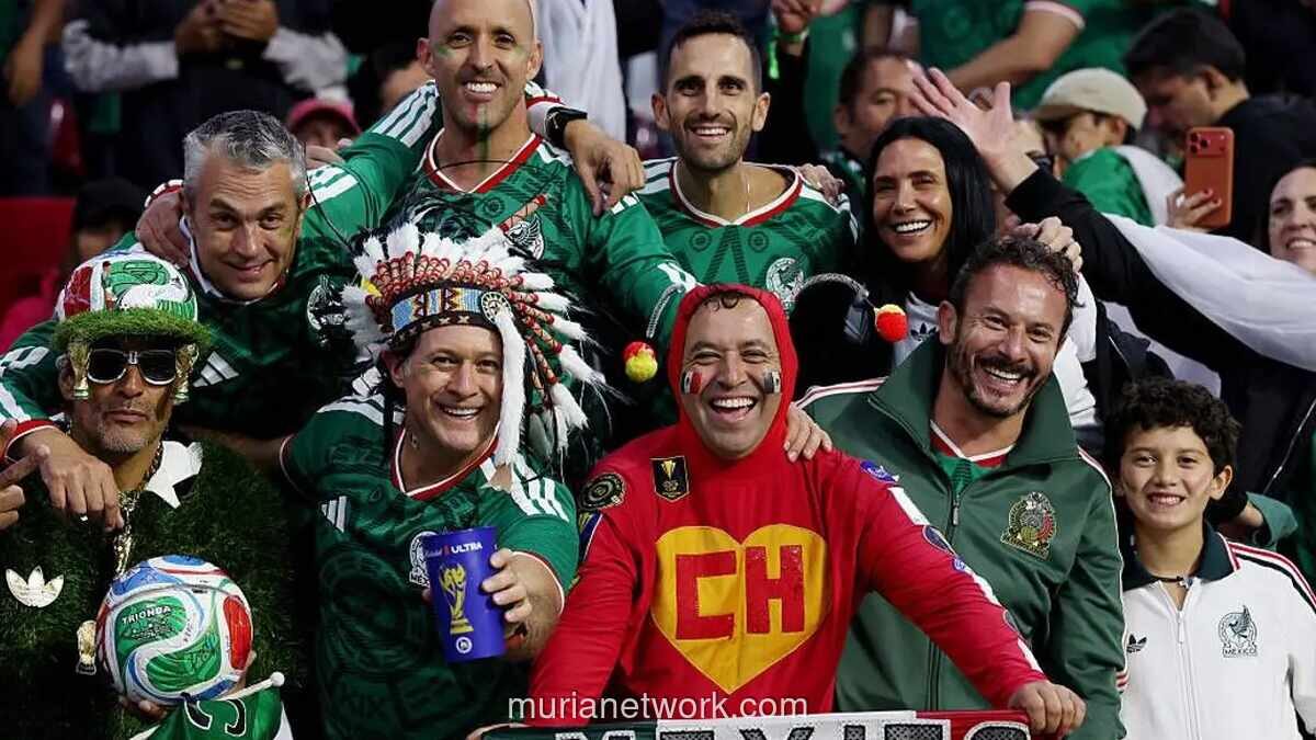 Harga Tiket Melambung dan Badai Petir Warnai Laga Meksiko vs Ekuador di Piala Dunia