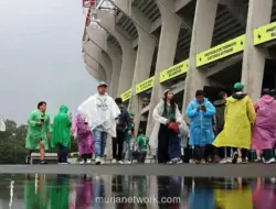Badai Petir Tunda Laga Meksiko vs Inggris di Babak 16 Besar Piala Dunia 2026