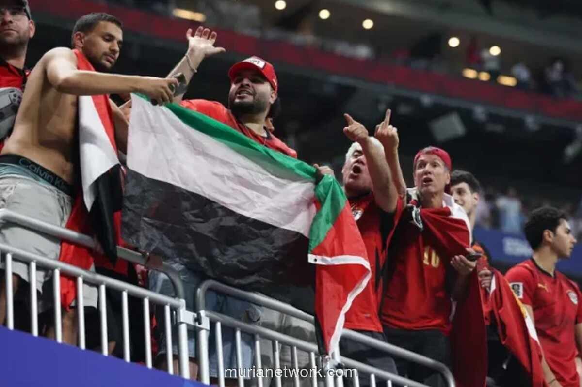 Pertandingan Mesir vs Argentina: Kontroversi VAR dan Simbol Perlawanan Palestina