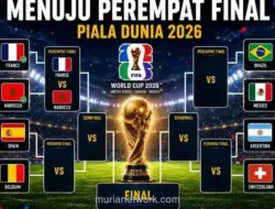 Babak 16 Besar Piala Dunia 2026 Dimulai, Duel Messi vs Salah Tersaji