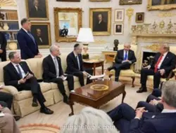 Netanyahu Bertemu Trump di Gedung Putih, Bahas Pencegahan Iran Miliki Senjata Nuklir