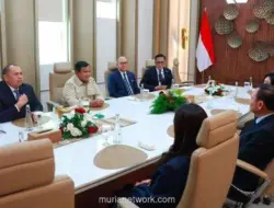 Prabowo Bertemu Tiga Mantan PM Thailand Bahas Investasi Danantara