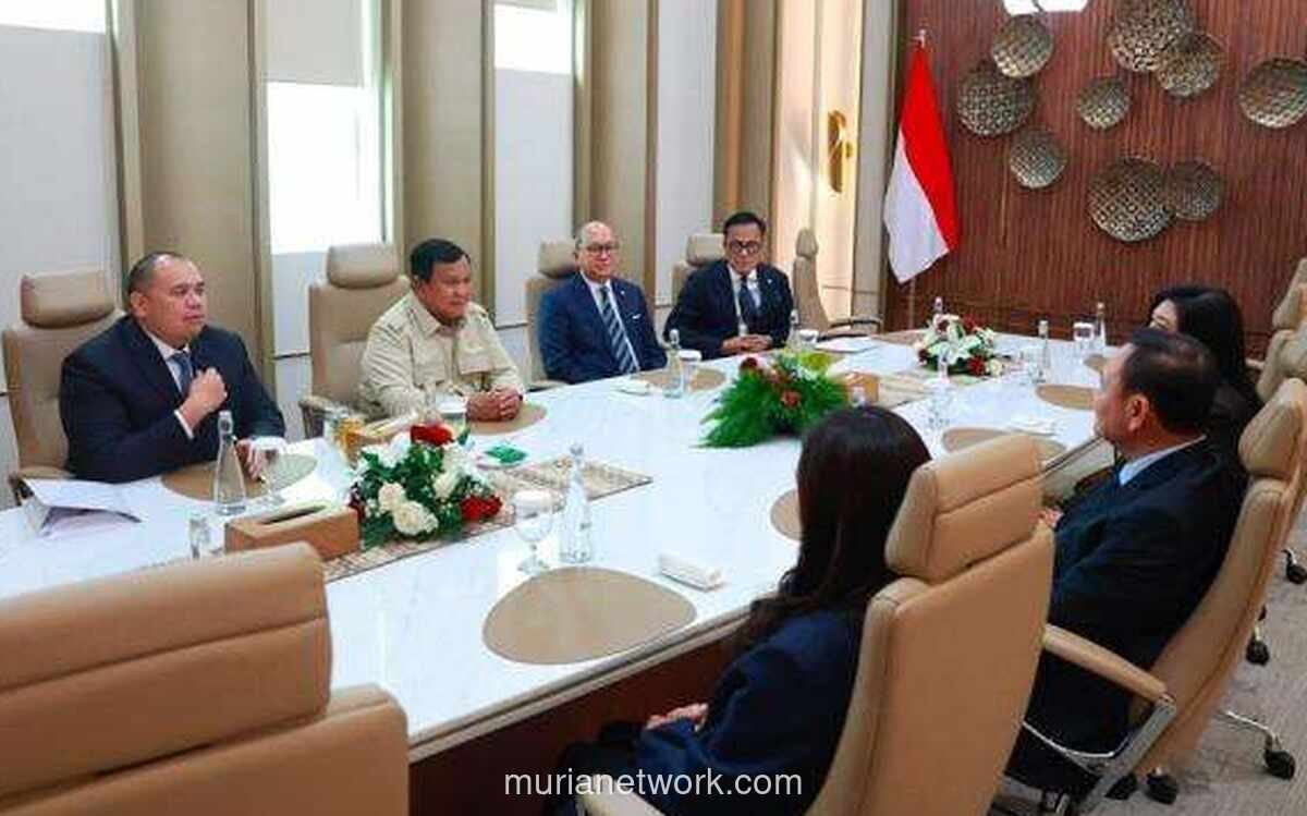 Prabowo Bertemu Tiga Mantan PM Thailand Bahas Investasi Danantara