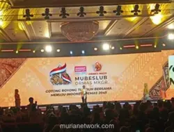 Bahlil Minta Kader MKGR Dukung Pemerintahan Prabowo-Gibran Lewat Masukan Konstruktif