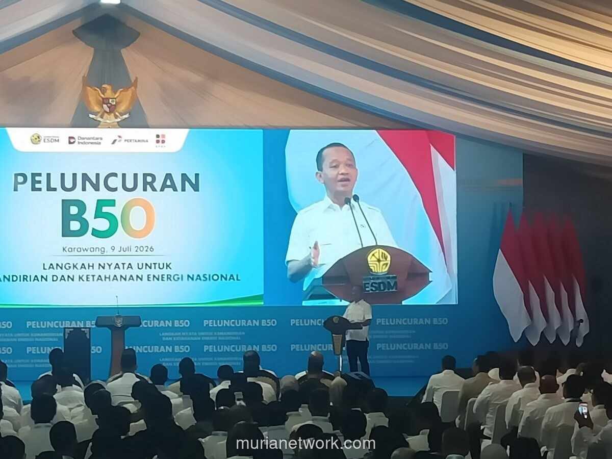 Bahlil Ancam Tinjau RKAB Pengusaha Tambang yang Tak Mau Pakai B50