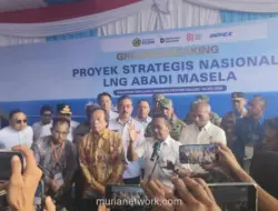 Bahlil Pastikan Warga Terdampak Proyek LNG Masela Dapat Ganti Untung