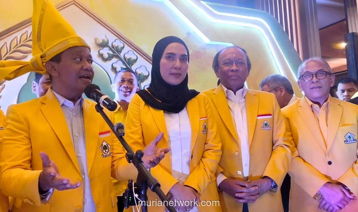 Bahlil Tugaskan Ilham Arief Sirajuddin Tingkatkan Kursi Golkar Sulsel