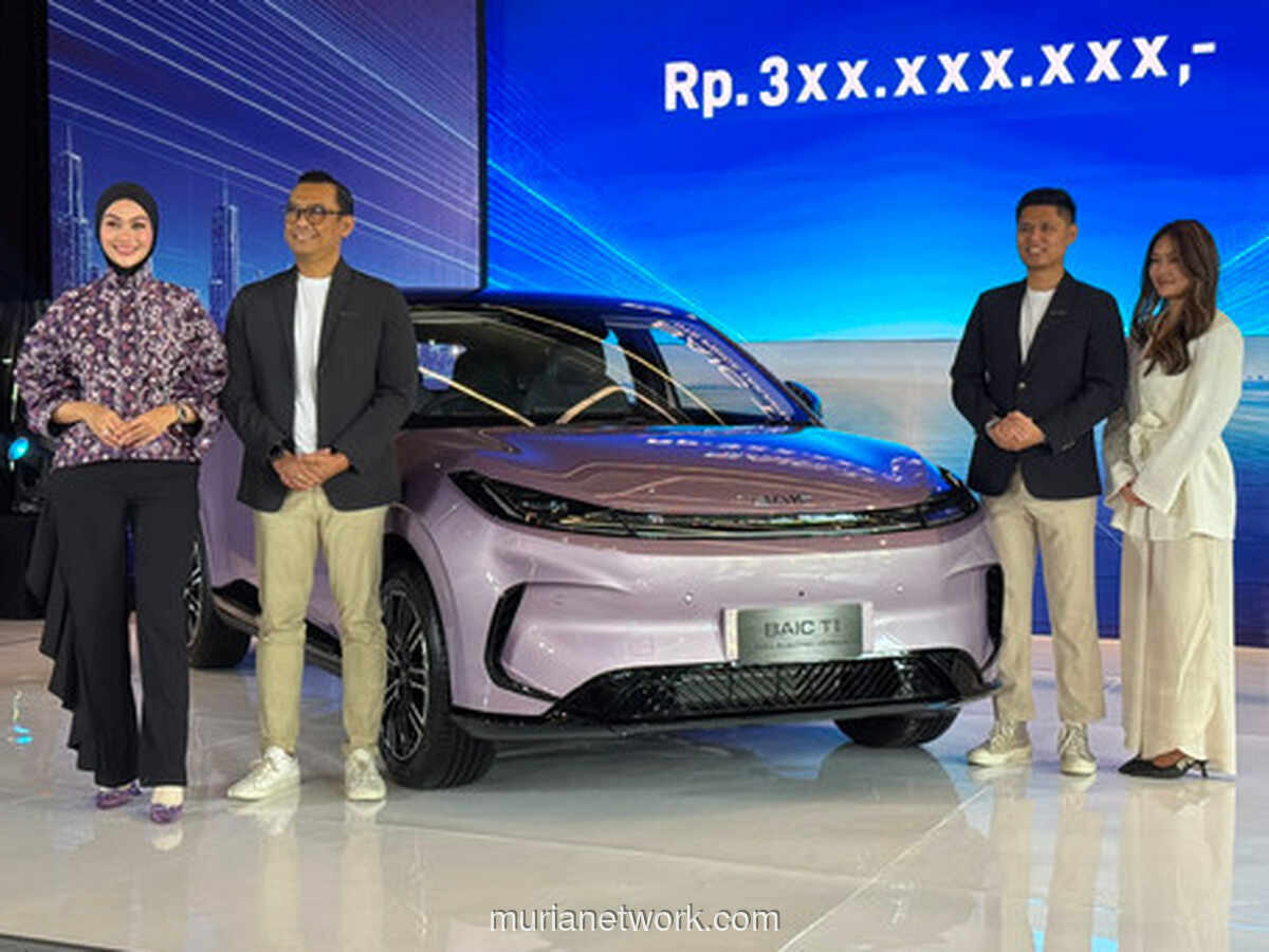 BAIC Pastikan Produksi Lokal T1 Mulai 2027, Target TKDN Langsung 60 Persen