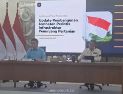 Program Jembatan Garuda Tembus 1.416 Titik, Hubungkan Ribuan Desa