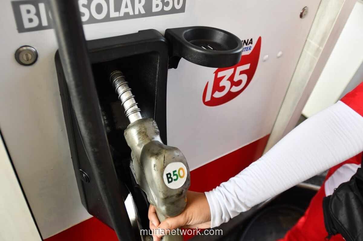 Mandatori B50 Resmi Berlaku 1 Juli 2026, Pemerintah Targetkan Hemat Devisa Rp170 Triliun