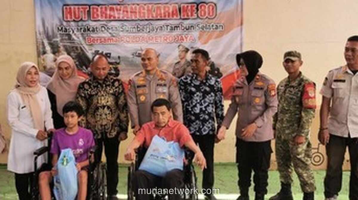 Polda Metro Jaya Rayakan Hari Bhayangkara ke-80 dengan Bakti Sosial hingga ke Wilayah Terluar