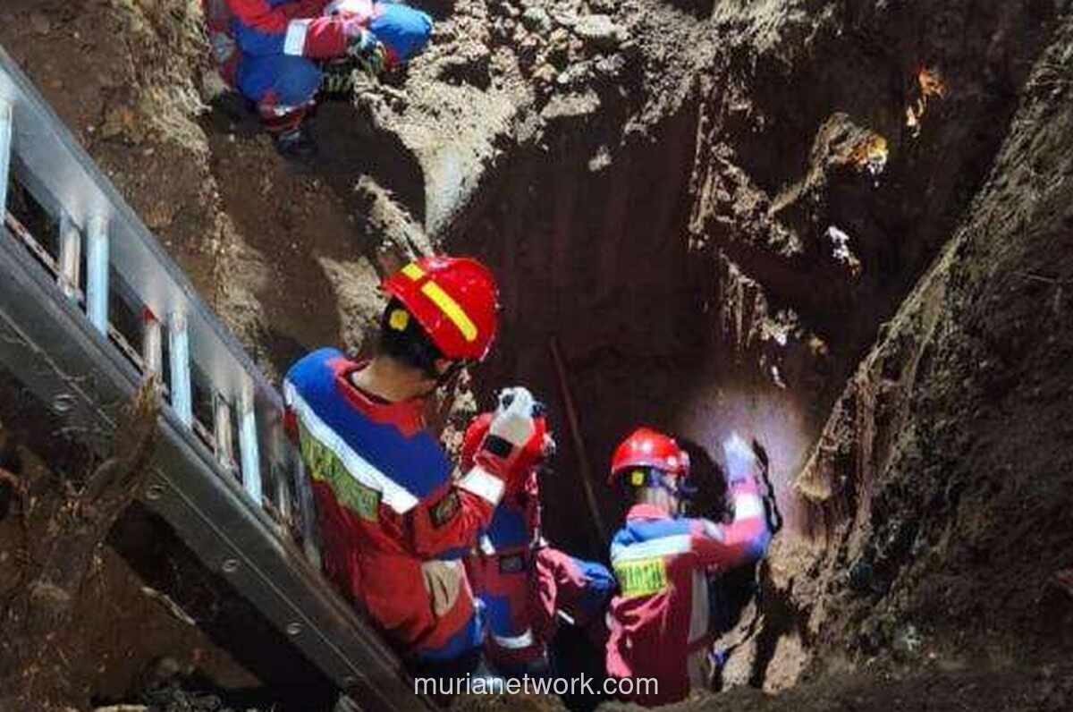Balita Tewas Jatuh ke Lubang Proyek di Tebet, Pemkot Jaksel Beri Santunan