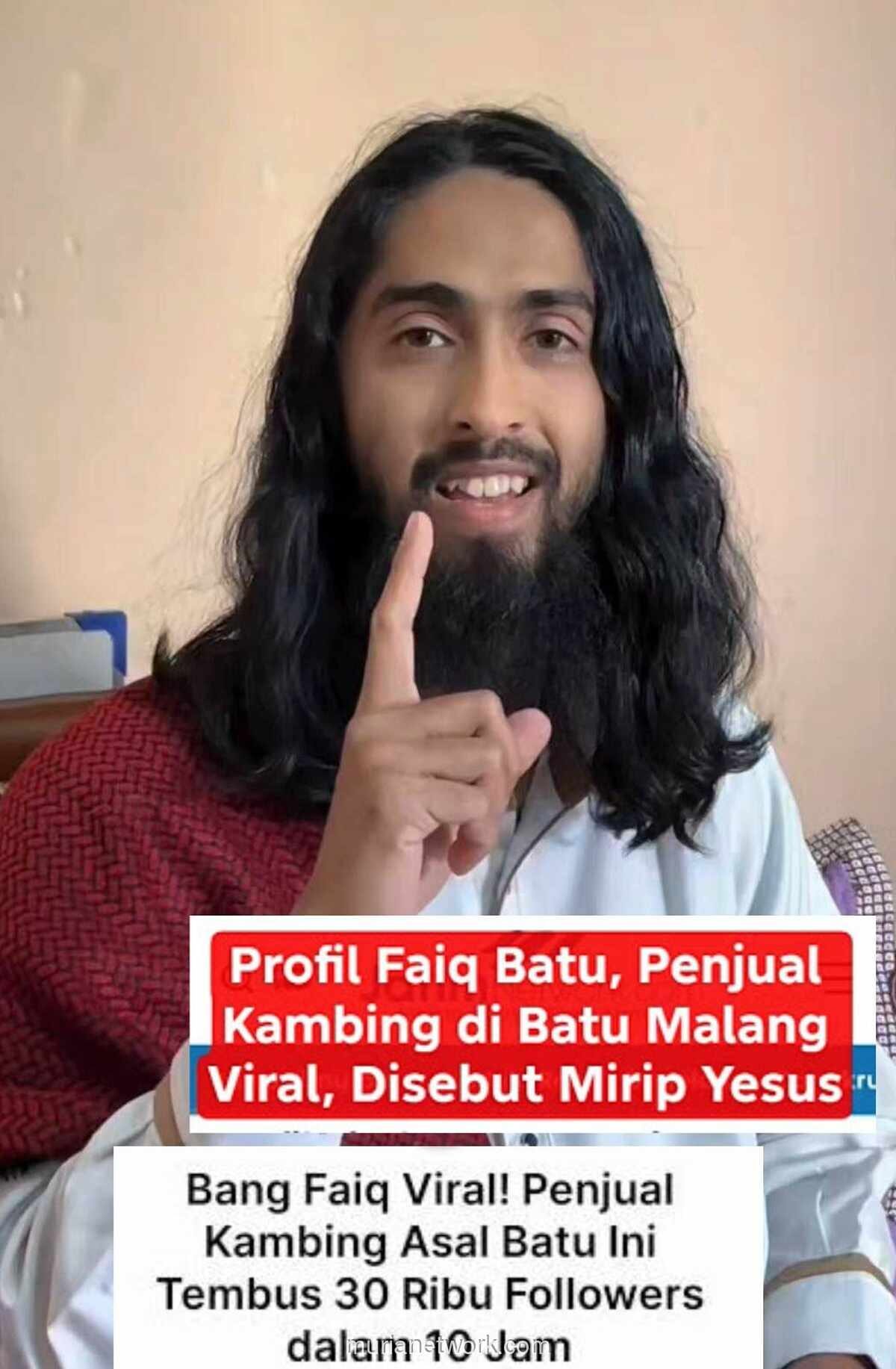 Fenomena Kemiripan Wajah dengan Ilustrasi Yesus dan Keyakinan Turunnya Nabi Isa di Akhir Zaman