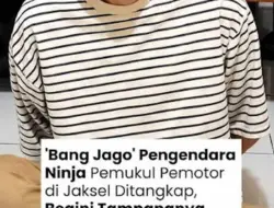 Pengendara Motor Ninja di Jagakarsa Ditetapkan Tersangka Penganiayaan, Hasil Tes Urine Positif Sabu