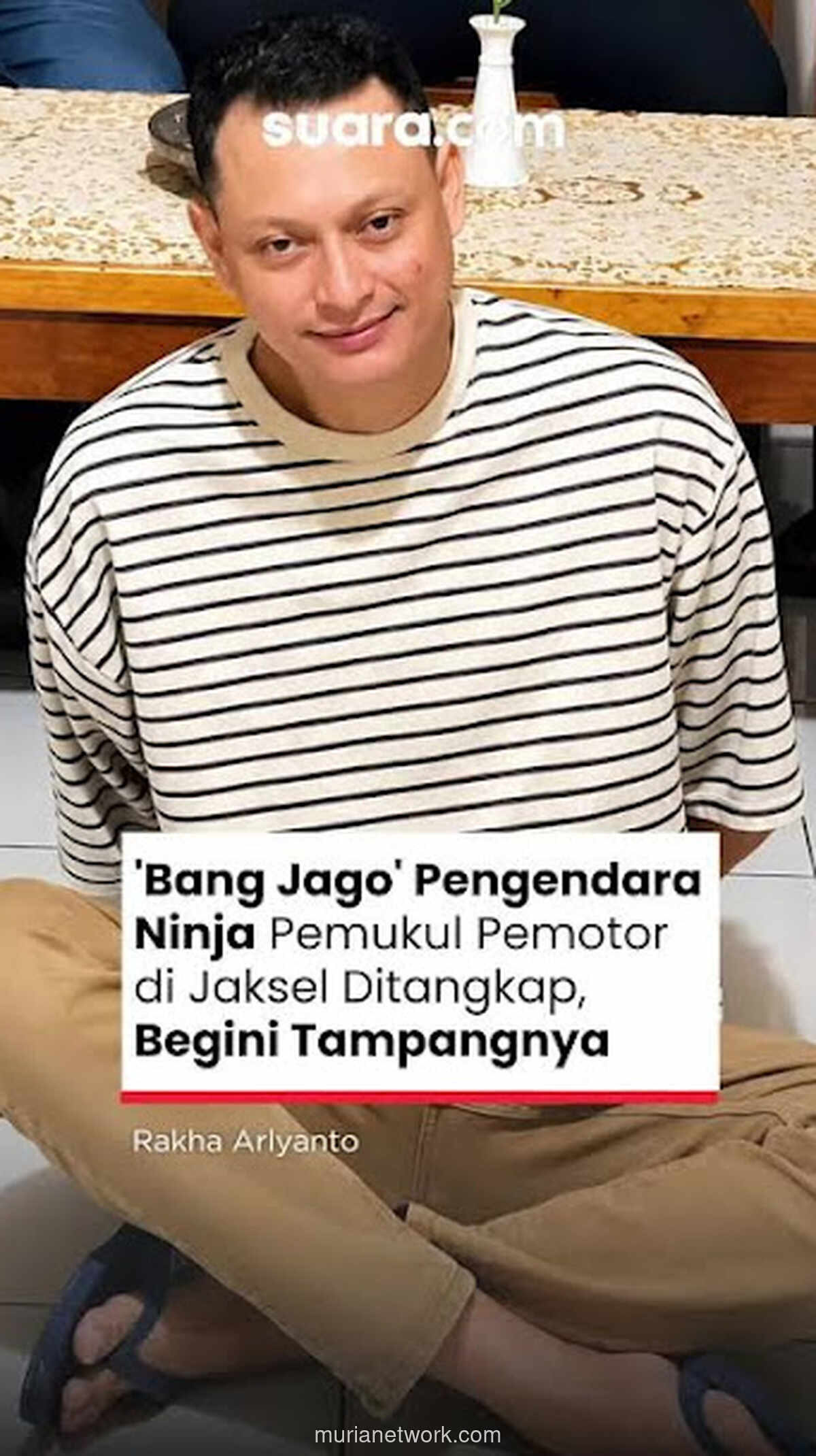 Pengendara Motor Ninja di Jagakarsa Ditetapkan Tersangka Penganiayaan, Hasil Tes Urine Positif Sabu
