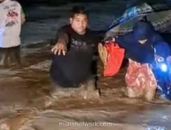 Banjir Landa Desa Cane Toa di Gayo Lues, Warga Dievakuasi