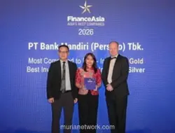 Bank Mandiri Raih Sejumlah Penghargaan di FinanceAsia Awards 2026