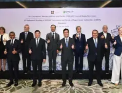 Gubernur Bank Sentral Asia Pasifik Sepakat Perkuat Tata Kelola Adopsi AI