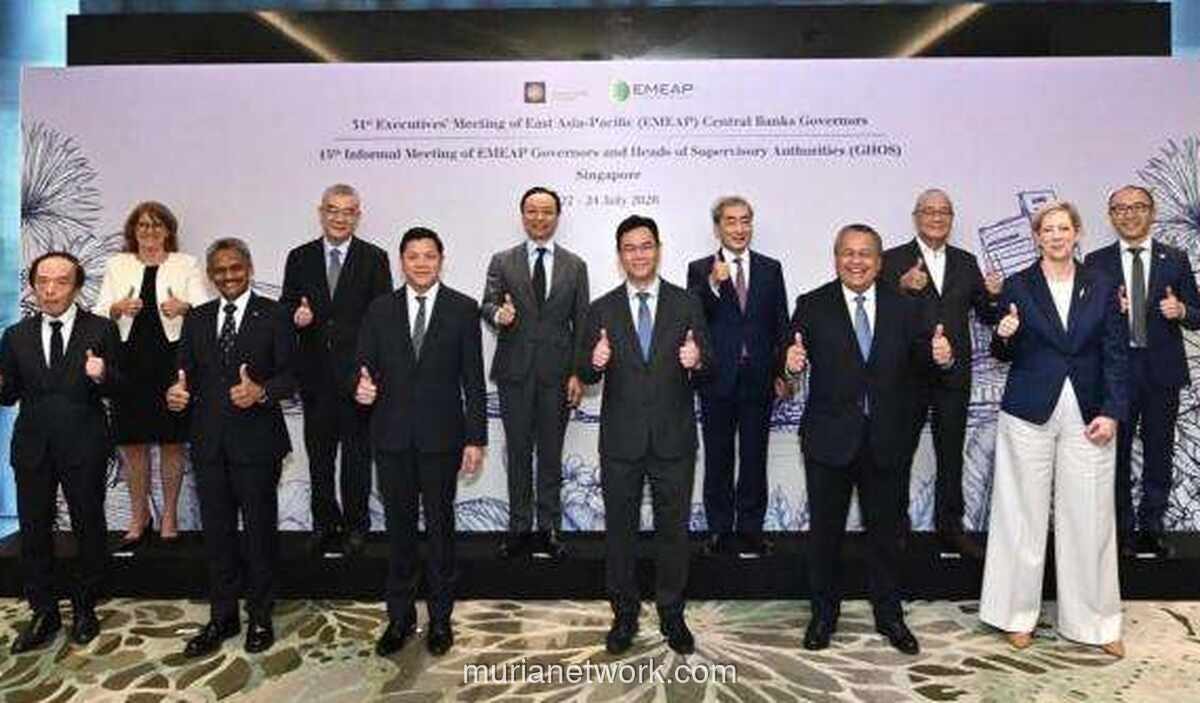 Gubernur Bank Sentral Asia Pasifik Sepakat Perkuat Tata Kelola Adopsi AI