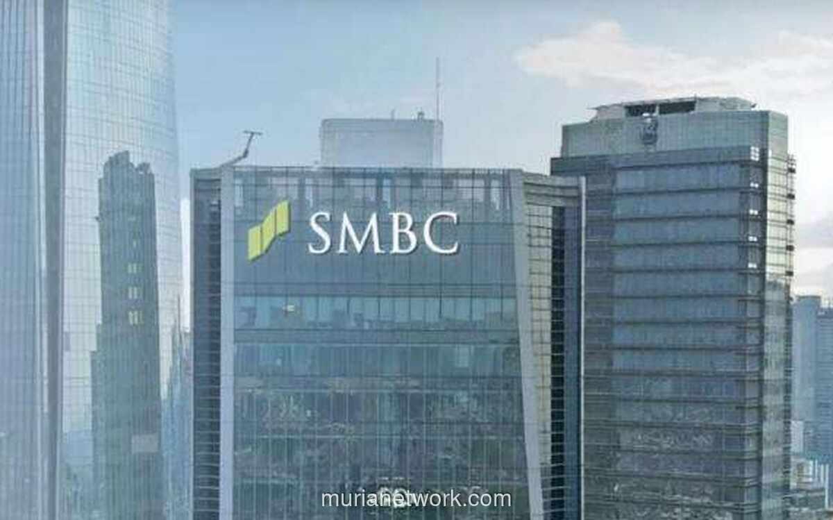Laba SMBC Indonesia Melonjak 40,3 Persen di Semester I-2026