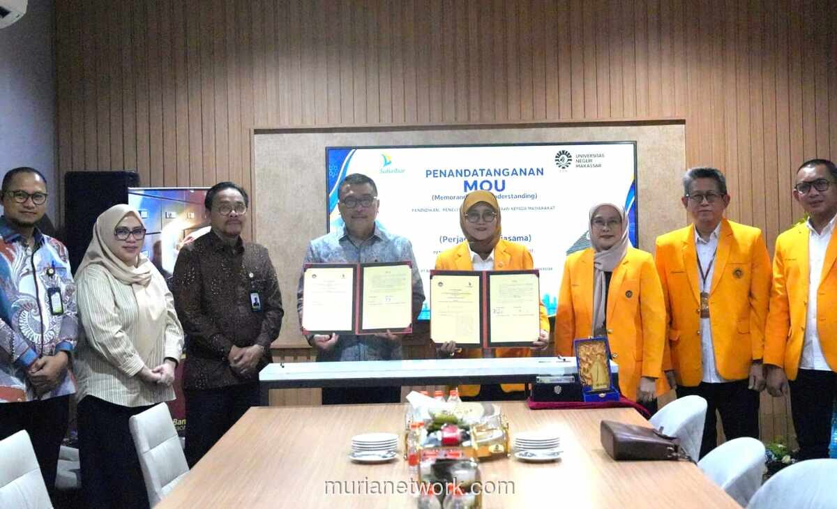 Bank Sulselbar dan UNM Jalin Kerja Sama Strategis untuk Pendidikan dan Layanan Perbankan