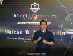 Golf Charity IDE Preneur Kumpulkan Dana untuk Perbaikan SD di Bengkulu Selatan