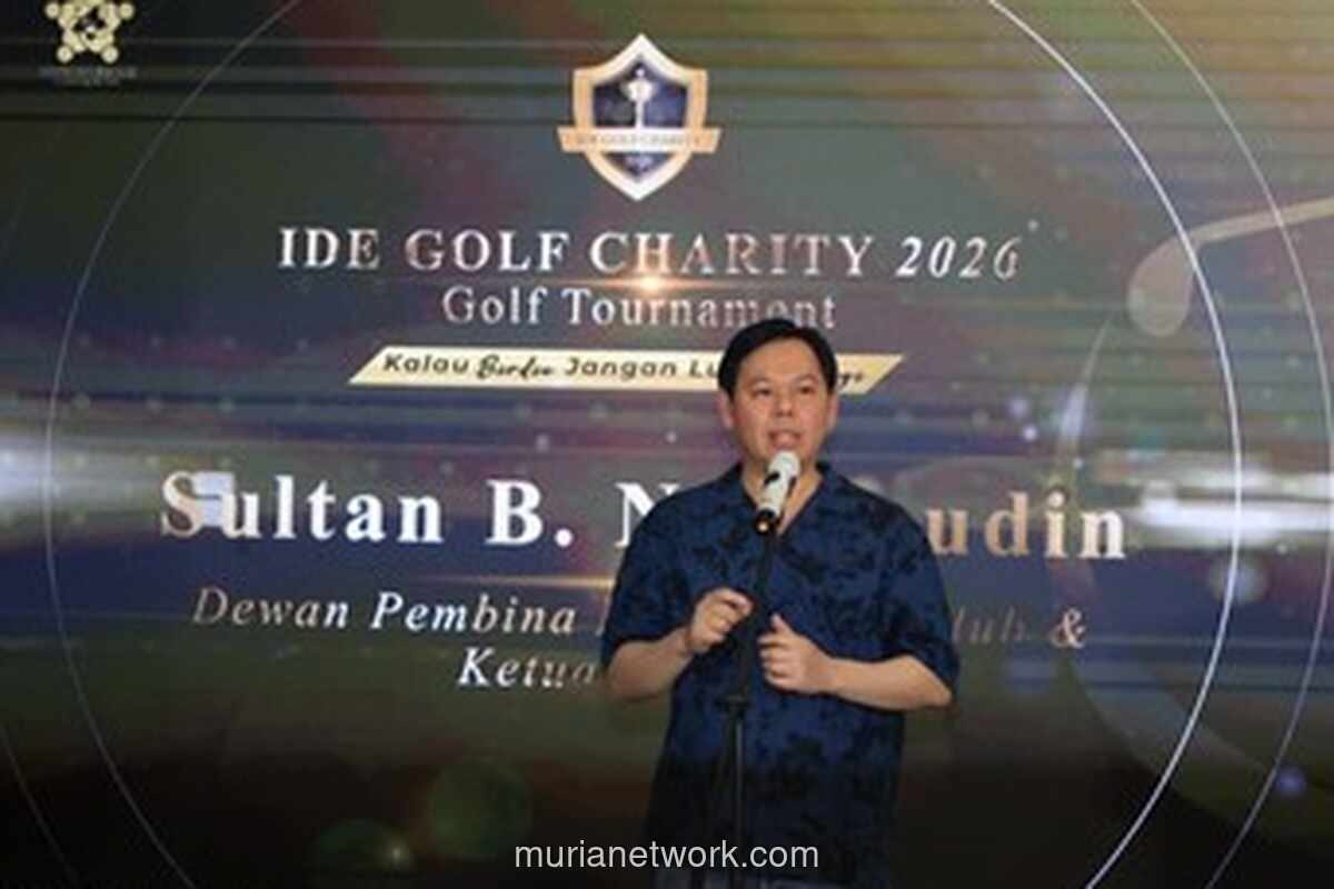 Golf Charity IDE Preneur Kumpulkan Dana untuk Perbaikan SD di Bengkulu Selatan