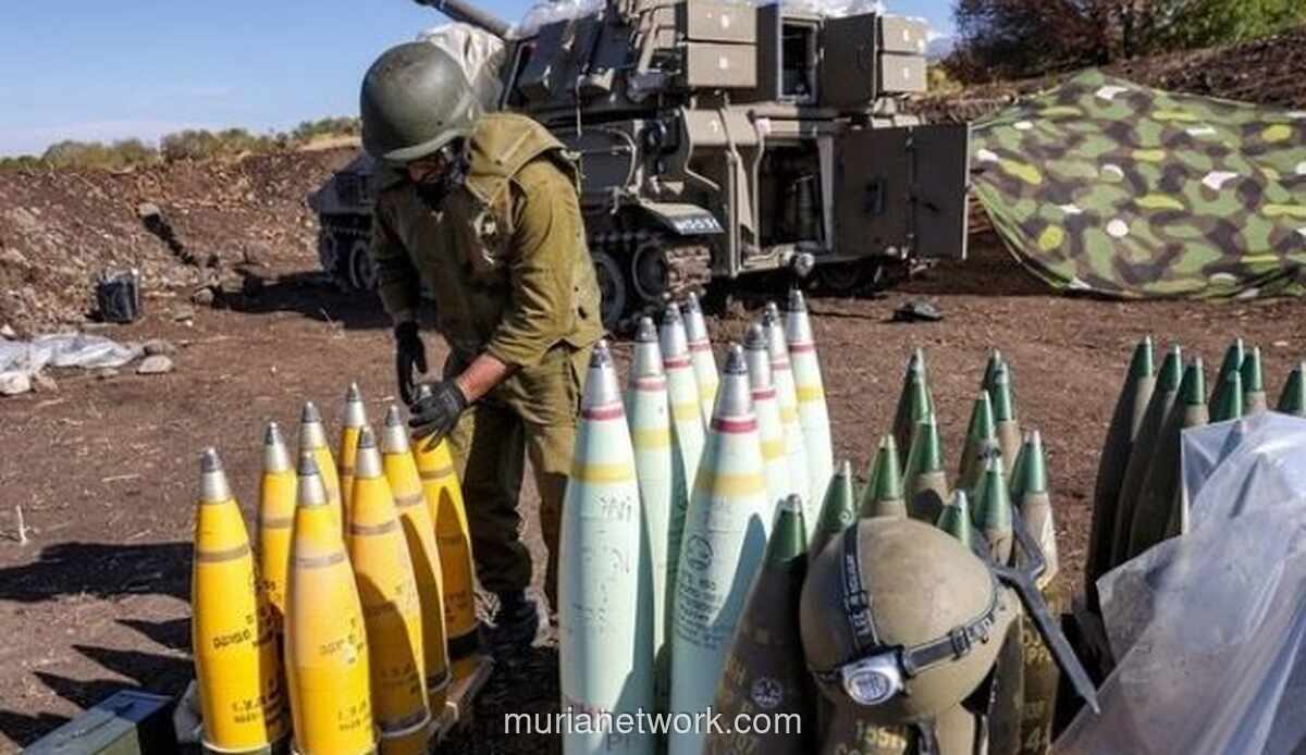 Bantuan Militer AS ke Israel di Bawah Sorotan: 104 Anggota Kongres Usulkan Pemotongan