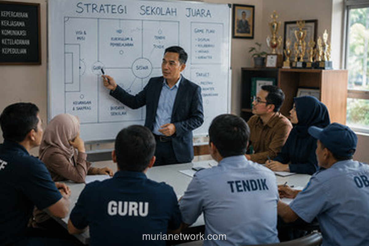 Kepala Sekolah sebagai Pelatih Tim: Pelajaran dari Piala Dunia