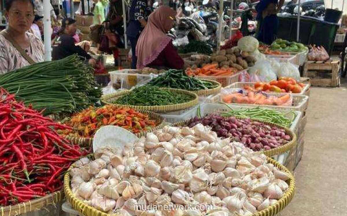 Bapanas Pastikan Stok Pangan Nasional Aman Hadapi Musim Kemarau