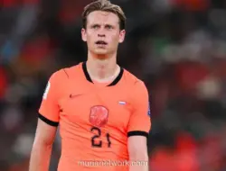 Cedera Lutut Parah De Jong Usai Piala Dunia, Barcelona Marah ke Timnas Belanda