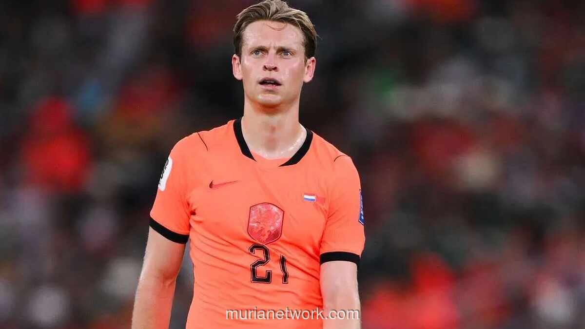 Cedera Lutut Parah De Jong Usai Piala Dunia, Barcelona Marah ke Timnas Belanda
