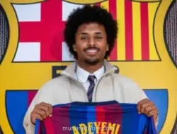 Karim Adeyemi Resmi Bergabung dengan Barcelona, Targetkan Trofi Liga Champions